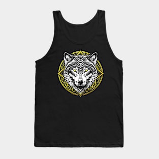 Celtic Wolf Tank Top